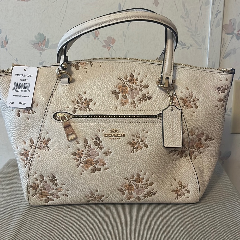 Rose Bouquet Prairie Satchel